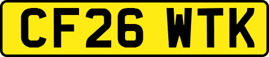 CF26WTK