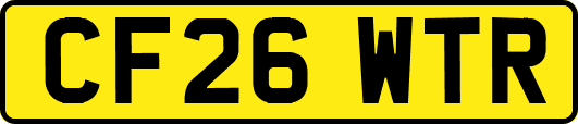 CF26WTR