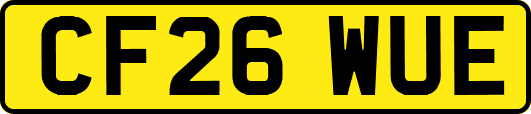 CF26WUE