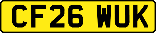 CF26WUK