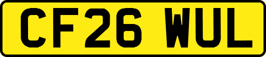 CF26WUL