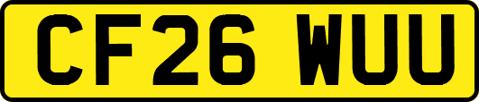 CF26WUU