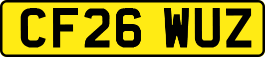 CF26WUZ