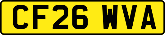 CF26WVA