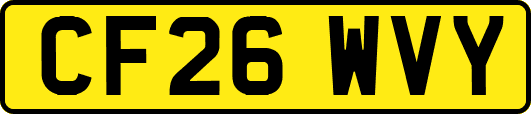 CF26WVY