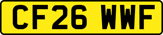 CF26WWF