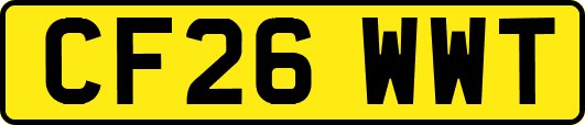 CF26WWT