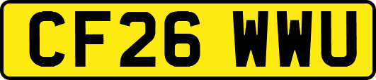 CF26WWU