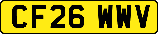 CF26WWV