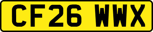 CF26WWX