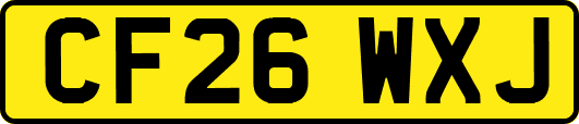 CF26WXJ