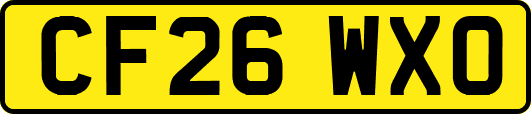 CF26WXO