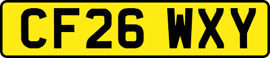 CF26WXY
