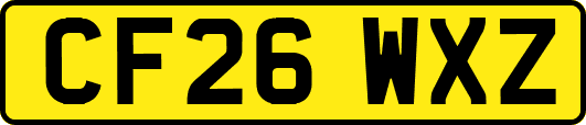 CF26WXZ