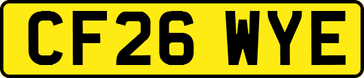 CF26WYE