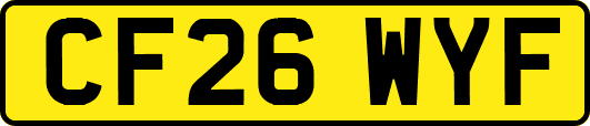 CF26WYF