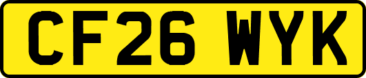 CF26WYK