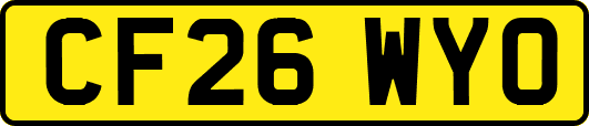 CF26WYO