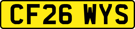 CF26WYS