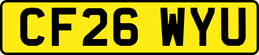 CF26WYU
