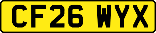 CF26WYX