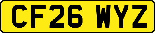 CF26WYZ
