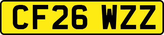 CF26WZZ