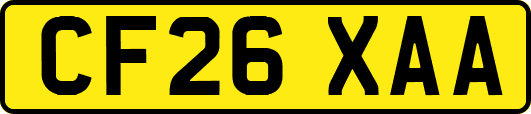 CF26XAA