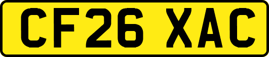 CF26XAC