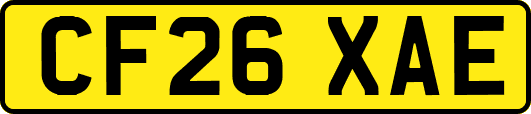 CF26XAE