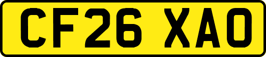 CF26XAO