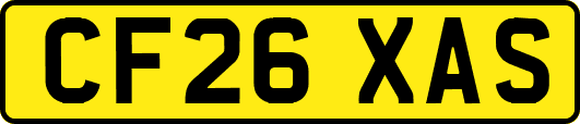 CF26XAS