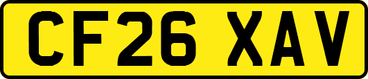 CF26XAV