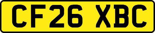 CF26XBC