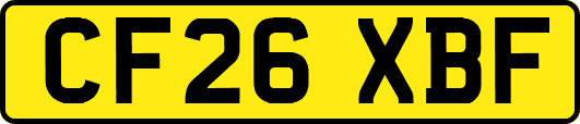 CF26XBF
