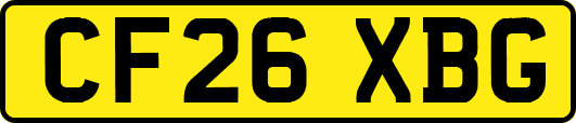 CF26XBG