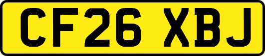 CF26XBJ