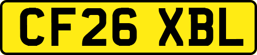 CF26XBL