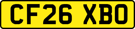 CF26XBO