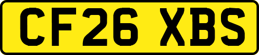 CF26XBS