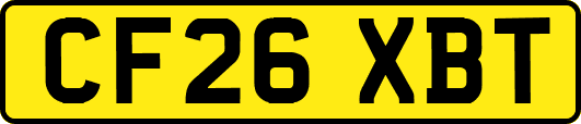 CF26XBT