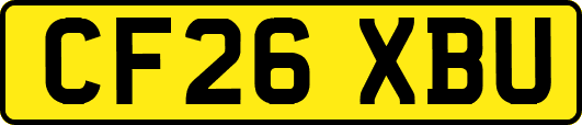 CF26XBU
