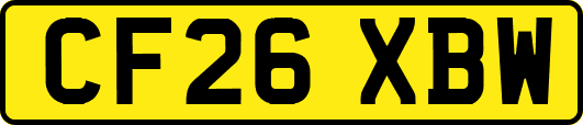CF26XBW