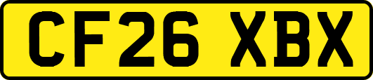 CF26XBX