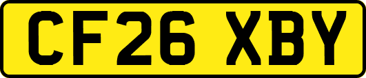 CF26XBY