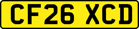 CF26XCD