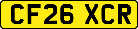 CF26XCR