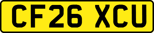 CF26XCU