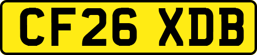 CF26XDB