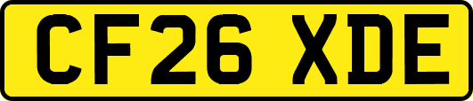 CF26XDE